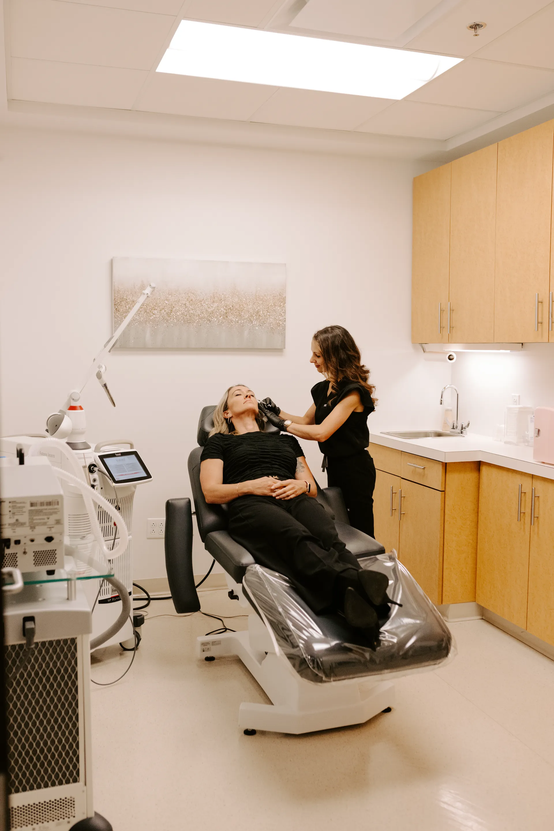 CO2 Laser Resurfacing Treatment